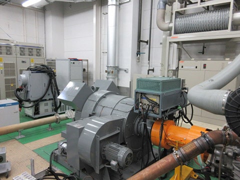 Dynamometer for large engines